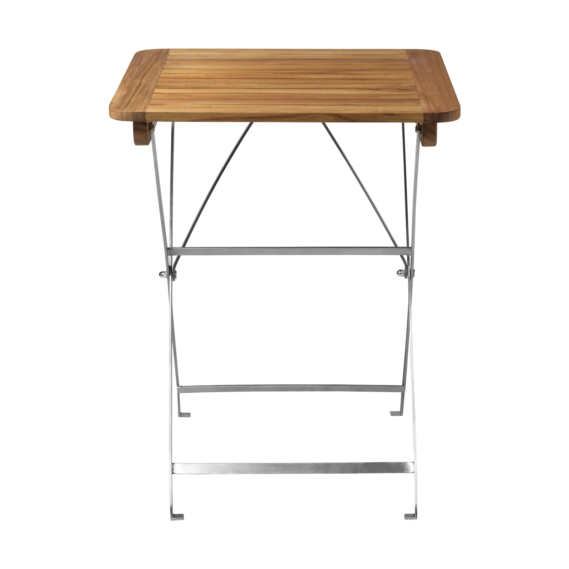 M26 Lilleø balcony 桌子, Teak-不锈钢 FDB Møbler