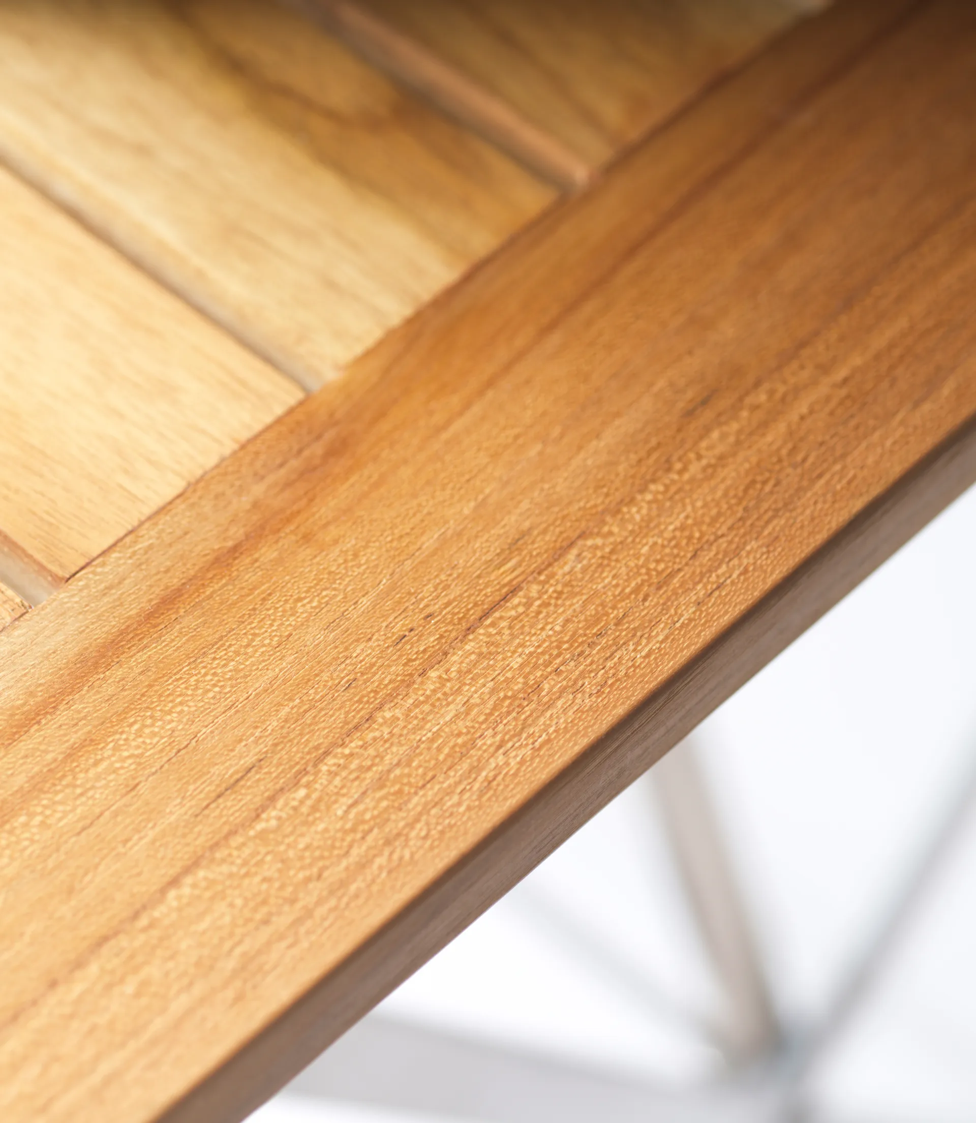M26 Lilleø balcony 桌子, Teak-不锈钢 FDB Møbler