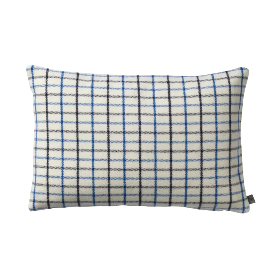R16 Slotsholmen 抱枕 40x60cm, 蓝色 FDB Møbler