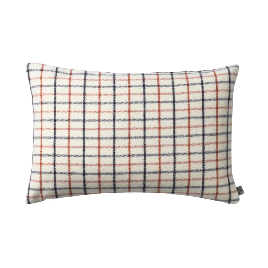 R16 Slotsholmen 抱枕 40x60cm, 红色 FDB Møbler