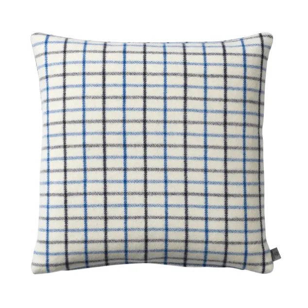 R16 Slotsholmen 抱枕 50x50cm, 蓝色 FDB Møbler