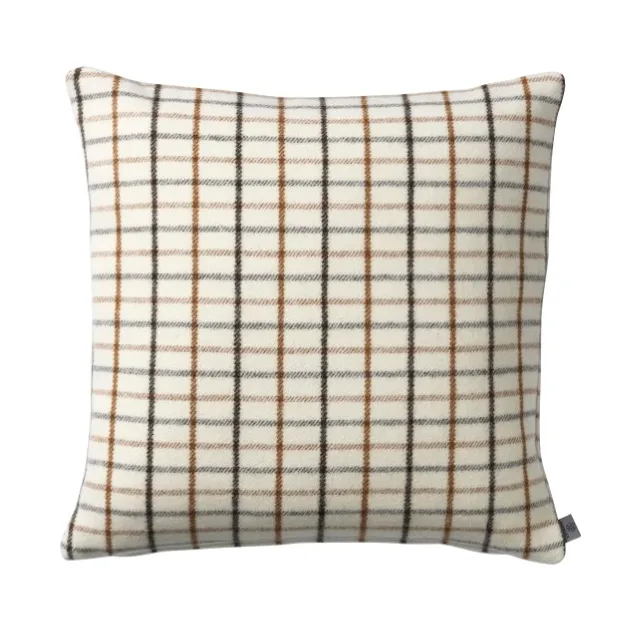 R16 Slotsholmen 抱枕 50x50cm, 棕色 FDB Møbler