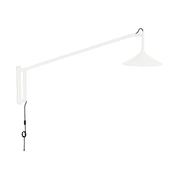 U17 Hasle北欧风格简约设计壁灯 - 牡蛎白色_134cm - FDB Møbler