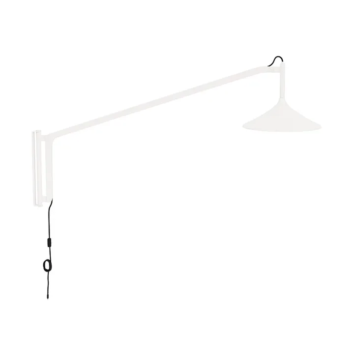 U17 Hasle北欧风格简约设计壁灯 - 牡蛎白色_134cm - FDB Møbler