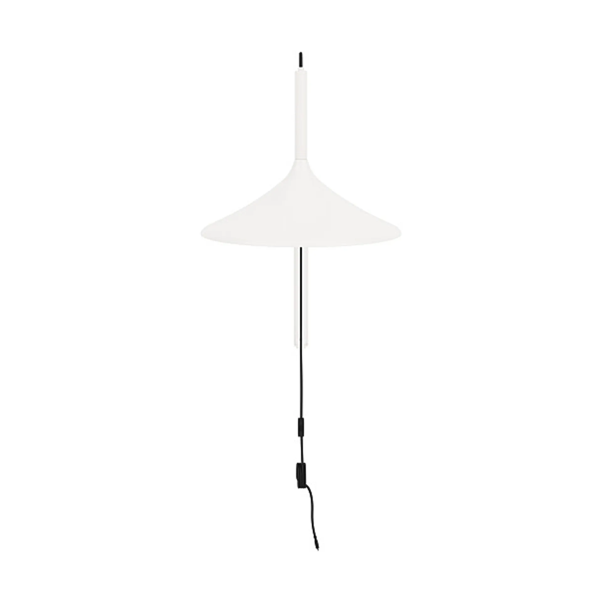 U17 Hasle北欧风格简约设计壁灯, 牡蛎白色_134cm FDB Møbler