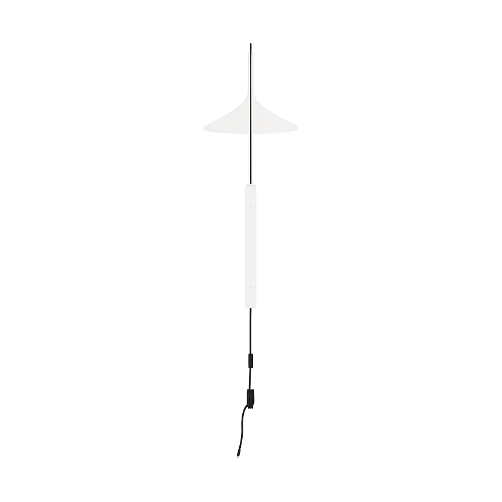 U17 Hasle北欧风格简约设计壁灯, 牡蛎白色_134cm FDB Møbler