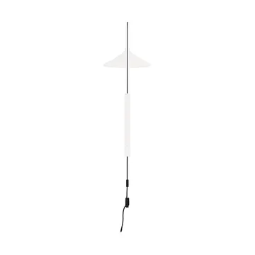 U17 Hasle北欧风格简约设计壁灯 - 牡蛎白色_134cm - FDB Møbler
