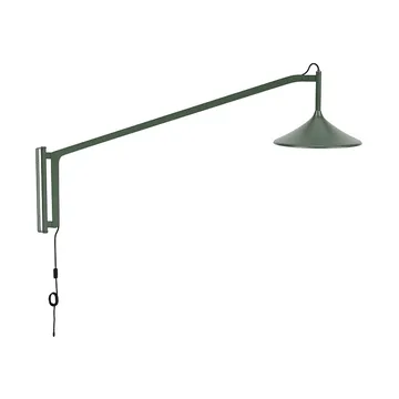 U17 Hasle北欧风格简约设计壁灯 - 橄榄绿色_134cm - FDB Møbler