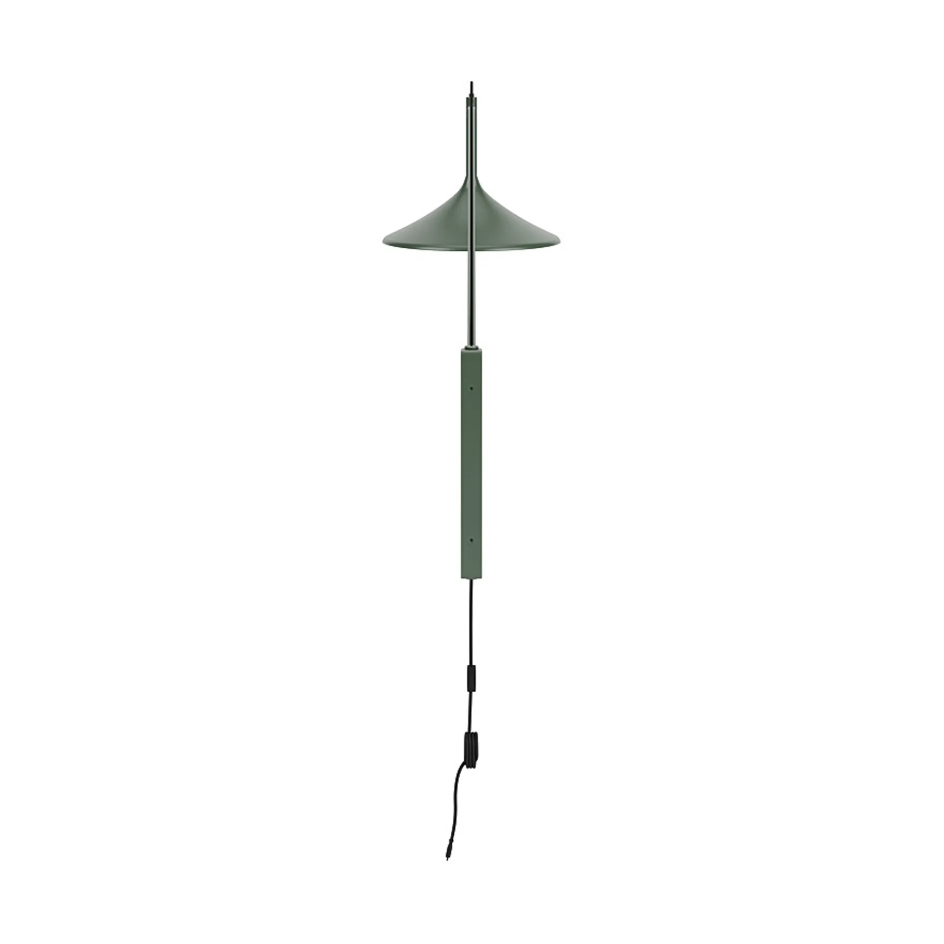 U17 Hasle北欧风格简约设计壁灯, 橄榄绿色_134cm FDB Møbler