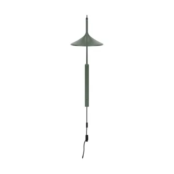 U17 Hasle北欧风格简约设计壁灯 - 橄榄绿色_134cm - FDB Møbler