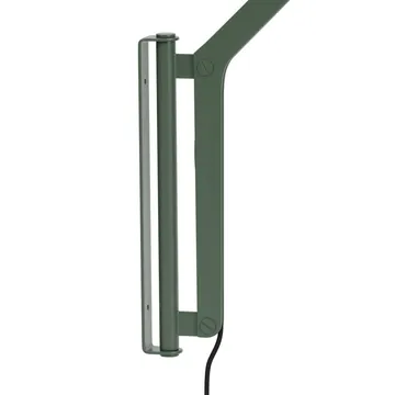 U17 Hasle北欧风格简约设计壁灯 - 橄榄绿色_134cm - FDB Møbler