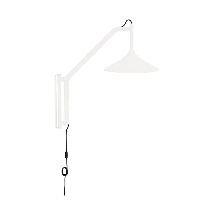U18 Hasle北欧风格简约设计壁灯 - 牡蛎白色_67.5cm - FDB Møbler