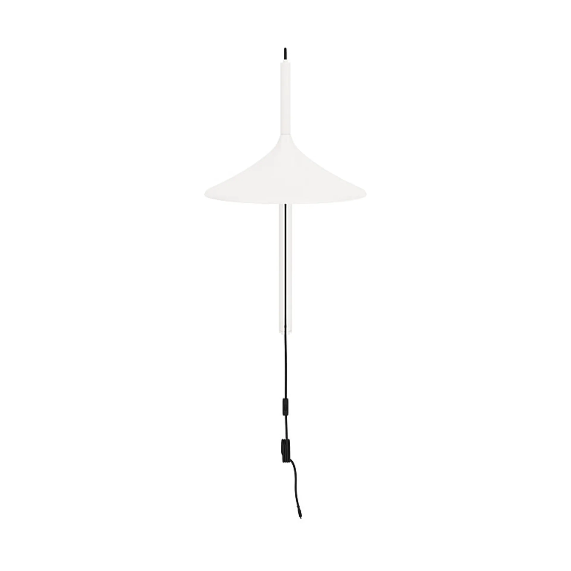 U18 Hasle北欧风格简约设计壁灯, 牡蛎白色_67.5cm FDB Møbler