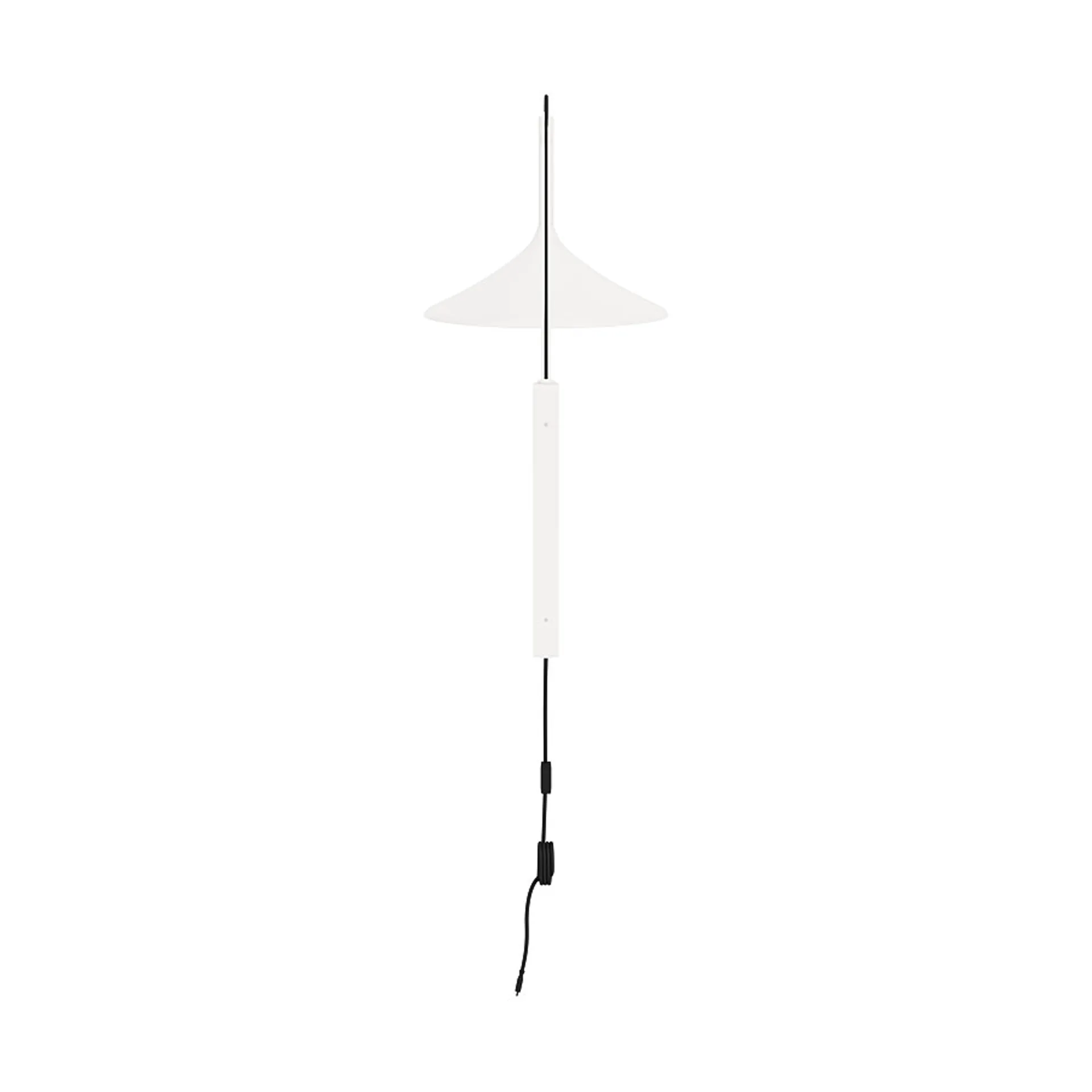U18 Hasle北欧风格简约设计壁灯, 牡蛎白色_67.5cm FDB Møbler