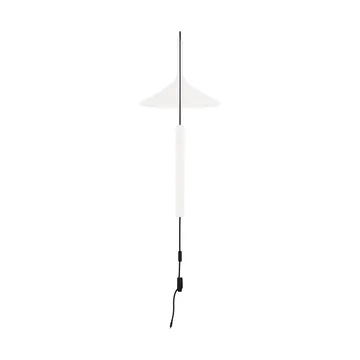 U18 Hasle北欧风格简约设计壁灯 - 牡蛎白色_67.5cm - FDB Møbler