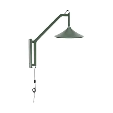 U18 Hasle北欧风格简约设计壁灯 - 橄榄绿色_67.5cm - FDB Møbler