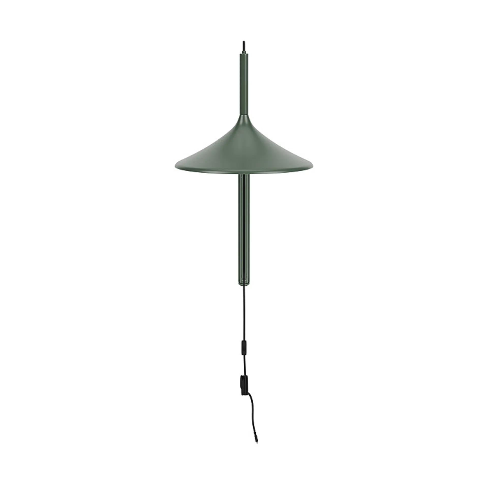 U18 Hasle北欧风格简约设计壁灯, 橄榄绿色_67.5cm FDB Møbler