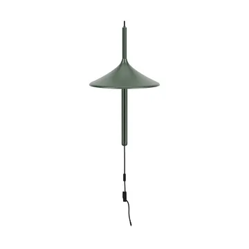 U18 Hasle北欧风格简约设计壁灯 - 橄榄绿色_67.5cm - FDB Møbler