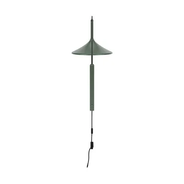 U18 Hasle北欧风格简约设计壁灯 - 橄榄绿色_67.5cm - FDB Møbler