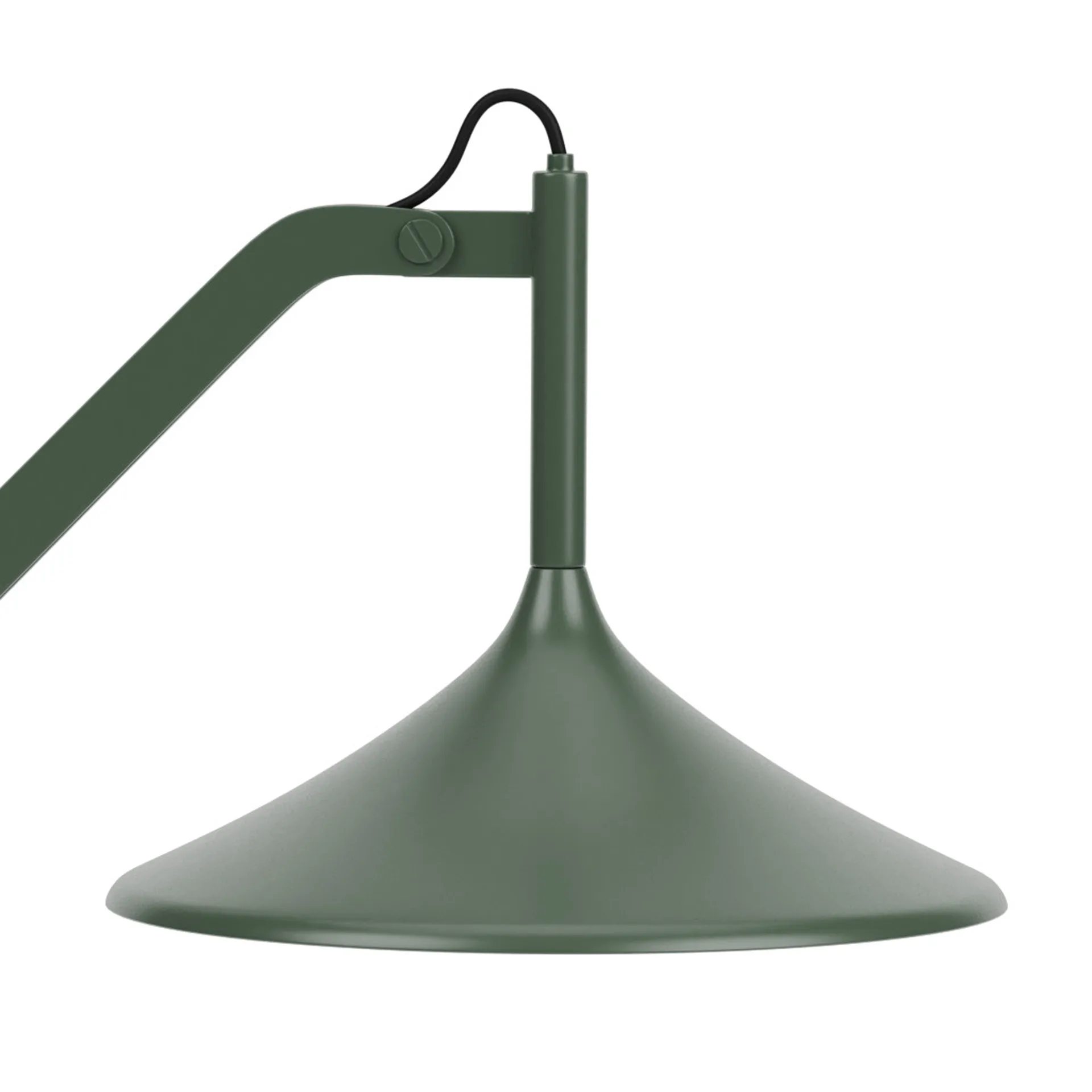 U18 Hasle北欧风格简约设计壁灯, 橄榄绿色_67.5cm FDB Møbler