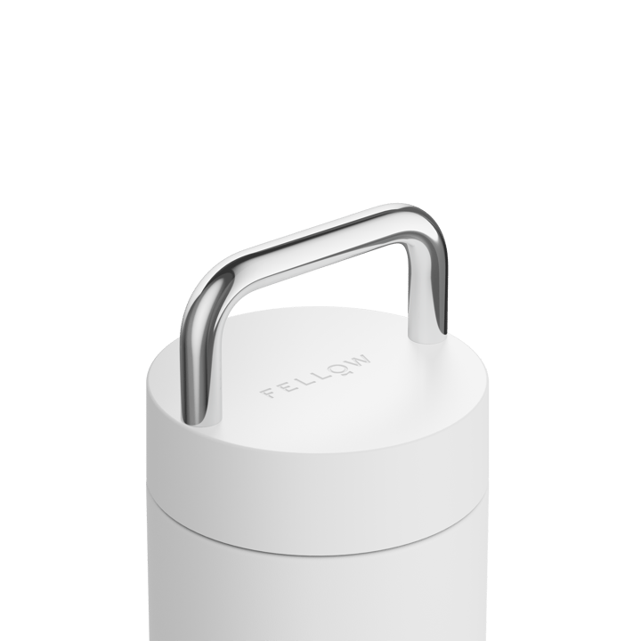 Carter Carry 热水瓶mug 59 cl, 哑光 白色 Fellow