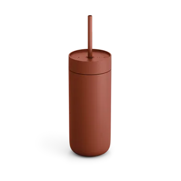 Carter Cold 热水瓶mug limited edition 47 cl - 赭红色 - Fellow