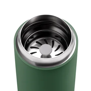 Carter 热水瓶mug with splash guard 35 cl - 军绿色 - Fellow