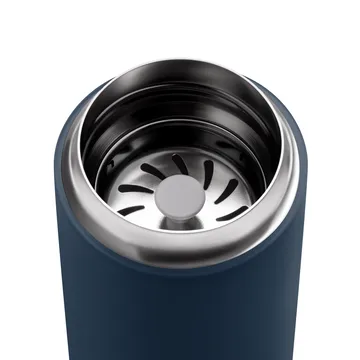 Carter 热水瓶mug with splash guard 47 cl - 石蓝色 - Fellow
