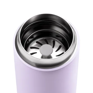Carter 热水瓶mug with splash guard 47 cl - 紫罗兰闪光色 - Fellow