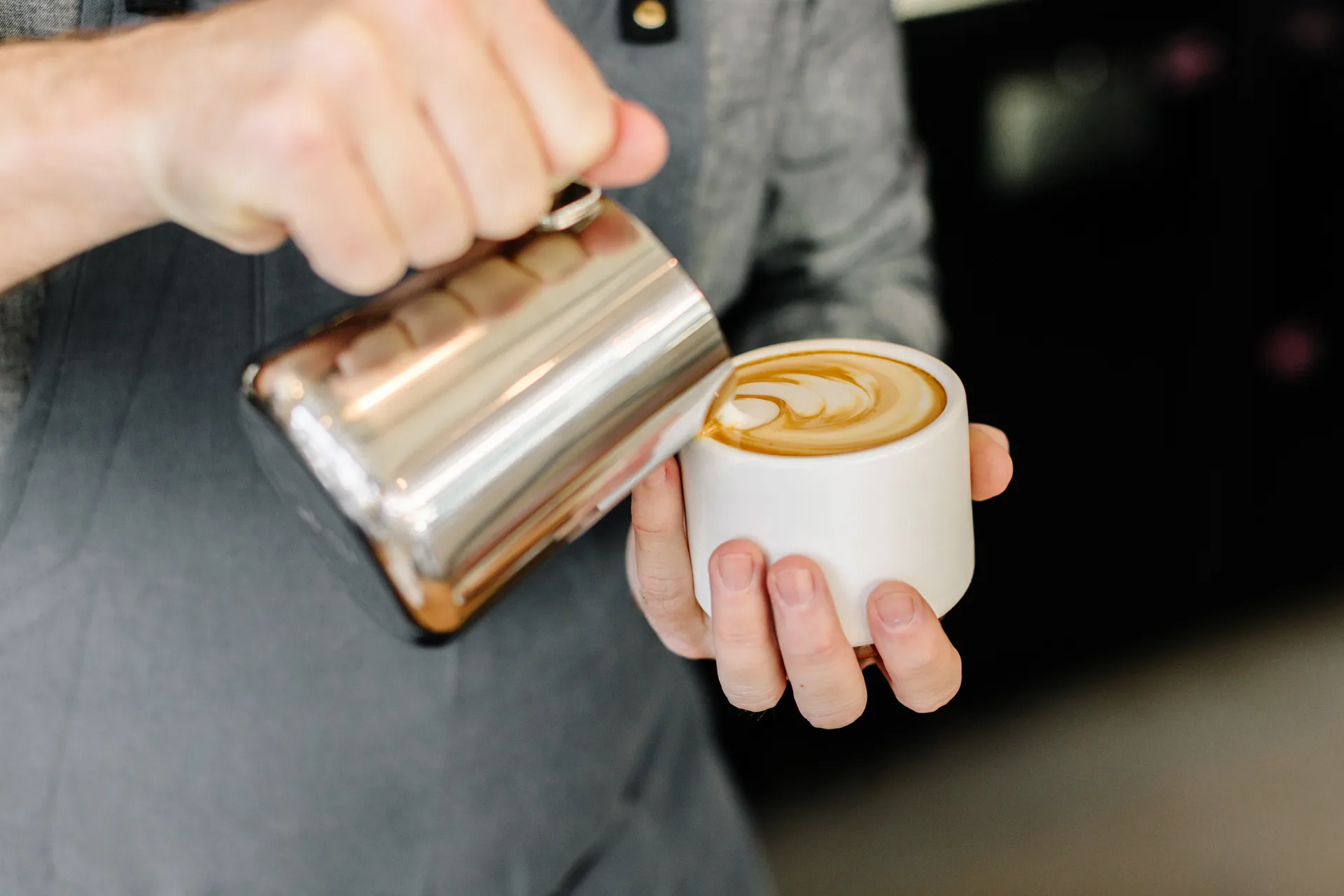Monty Milk Arts Cappuccino 马克杯 19.2 cl, 白色 Fellow