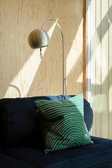 吸管 靠枕套 48x48 cm - 绿色 - Fine Little Day