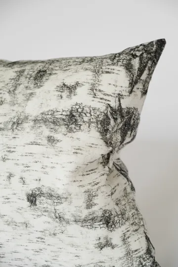 Bark 靠枕套 48x48 cm - 黑色-白色 - Fine Little Day