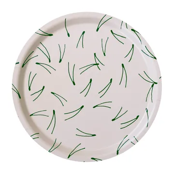 Barr tray Ø31 cm - Nude-绿色 - Fine Little Day