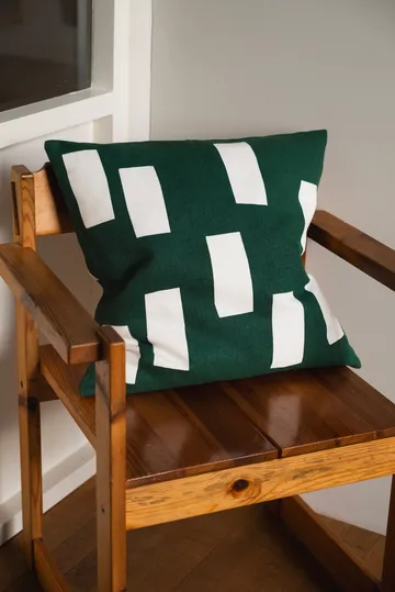 Block 靠枕套 48x48 cm - 绿色 - Fine Little Day