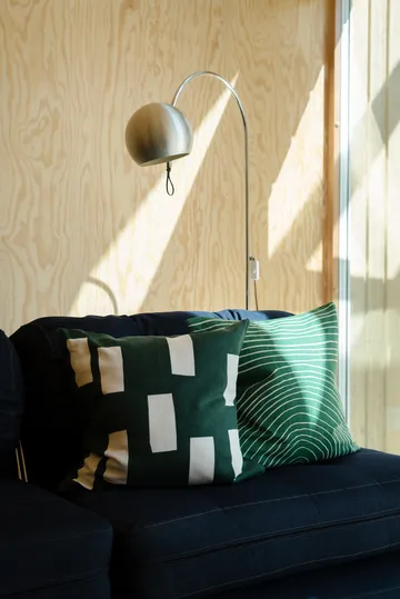 Block 靠枕套 48x48 cm - 绿色 - Fine Little Day