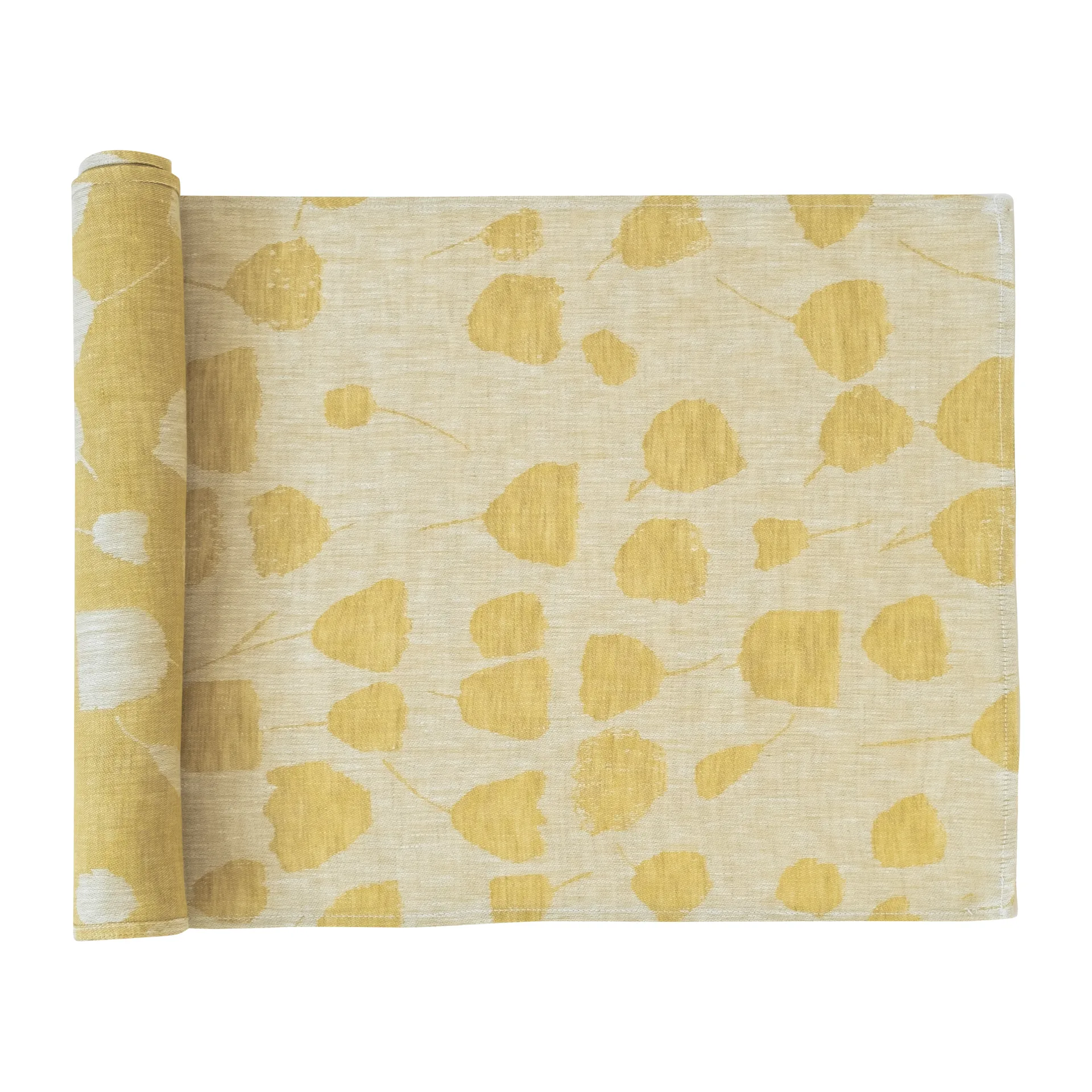 Bouquet tablerunner 150x45 cm, 黄色-白色 Fine Little Day