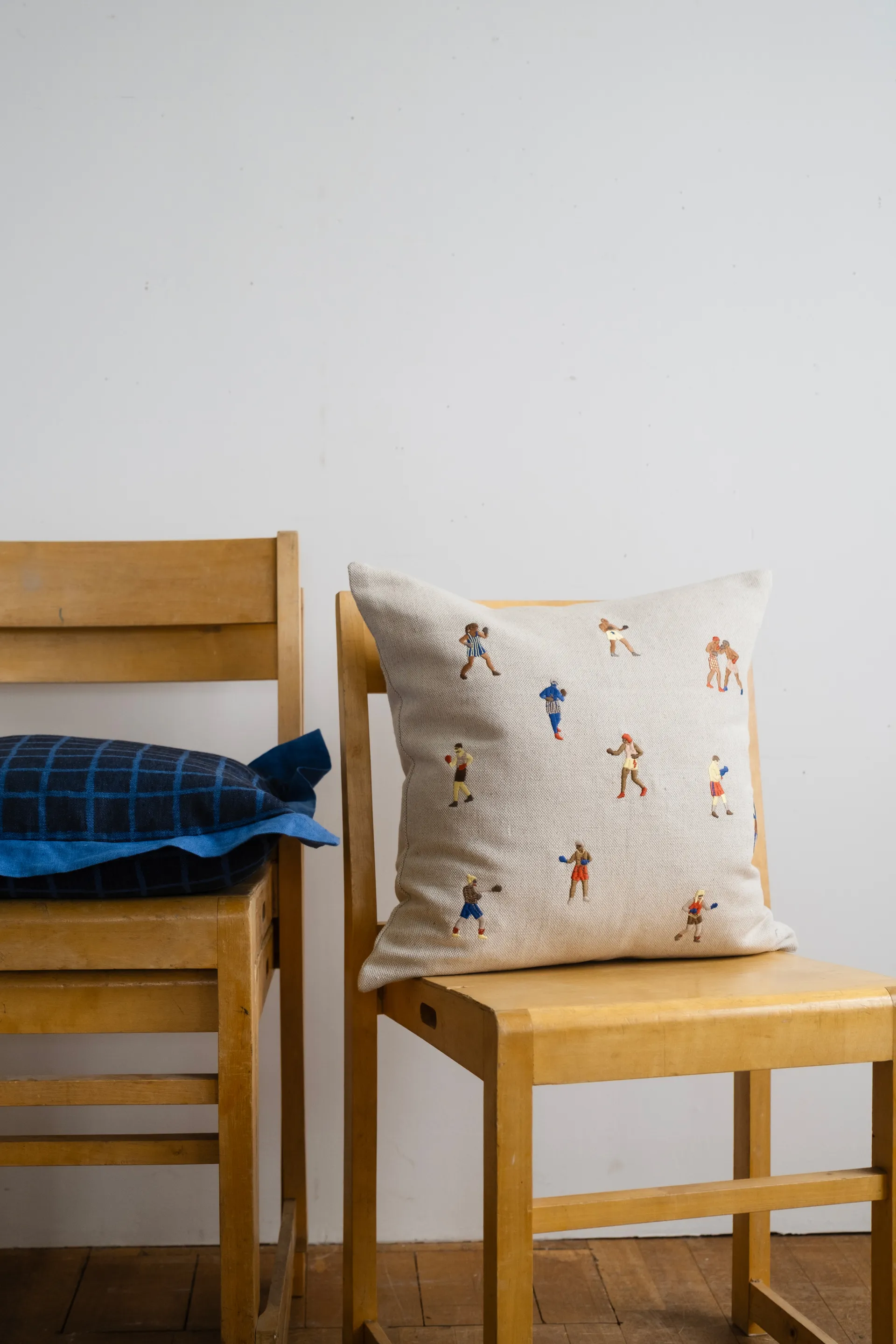 Boxers 靠枕套 48x48 cm, Nature Fine Little Day