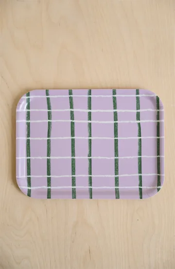 Checkered 托盘 20x27 cm - Mix - Fine Little Day