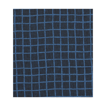 Checkered 纺织品 - Blue-black - Fine Little Day