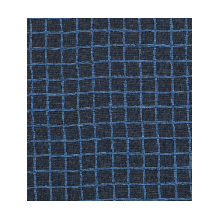 Checkered 纺织品 - Blue-black - Fine Little Day