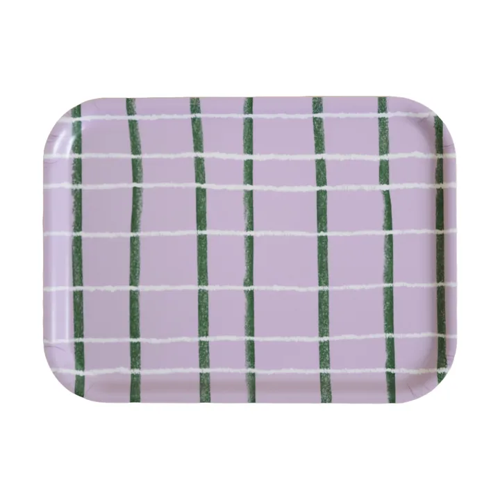 格纹Checkered托盘_20x27cm - 混色 - Fine Little Day