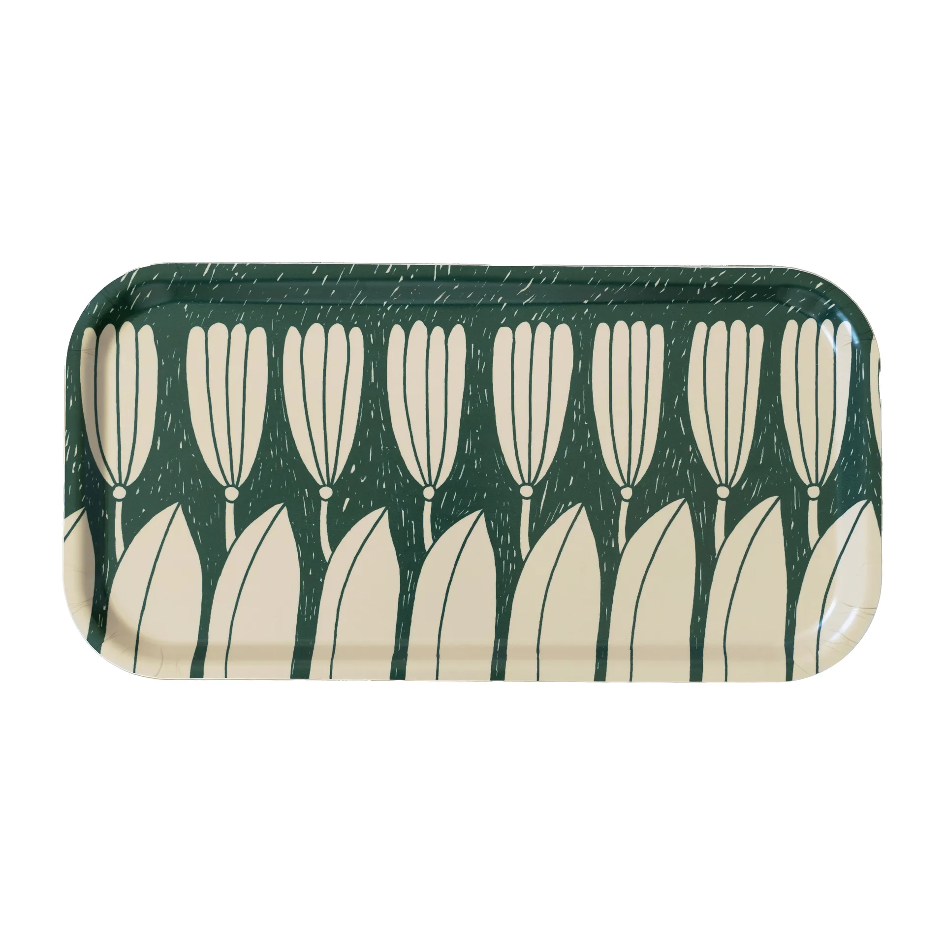 Crocus tray 22x43 cm, 绿色 Fine Little Day