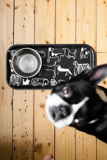 小狗们Dogs托盘_22x43cm - 黑白色 - Fine Little Day