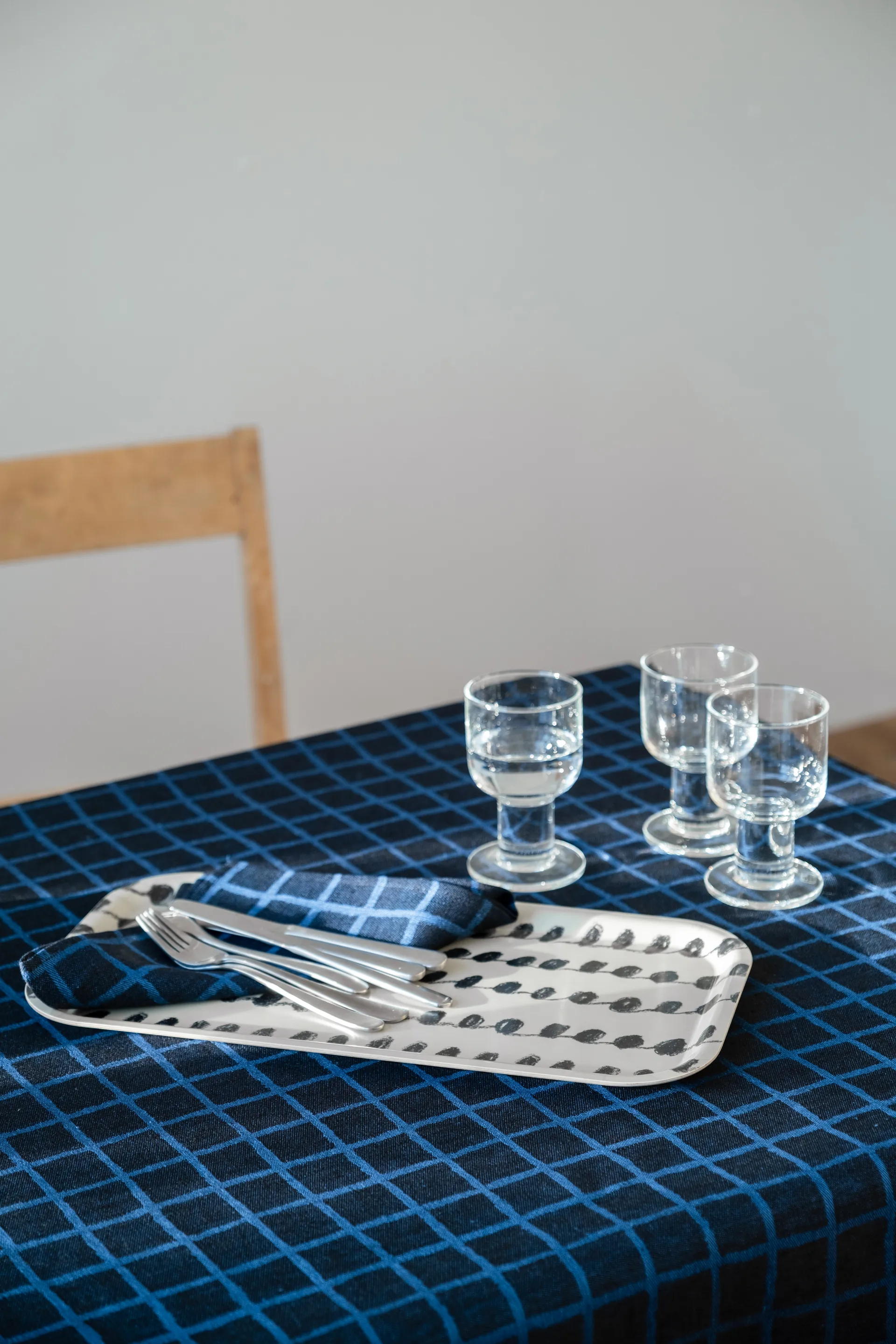 Dot 托盘 22x43 cm, Black-white Fine Little Day