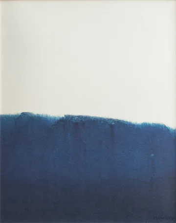 Dyeforindigo ocean 1 海报 40x50 cm - 蓝色配白色 - Fine Little Day