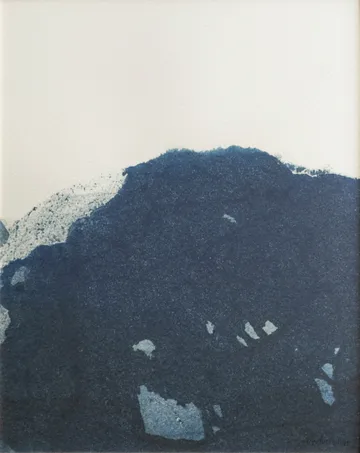 Dyeforindigo ocean 2 海报 40x50 cm - 蓝色配白色 - Fine Little Day