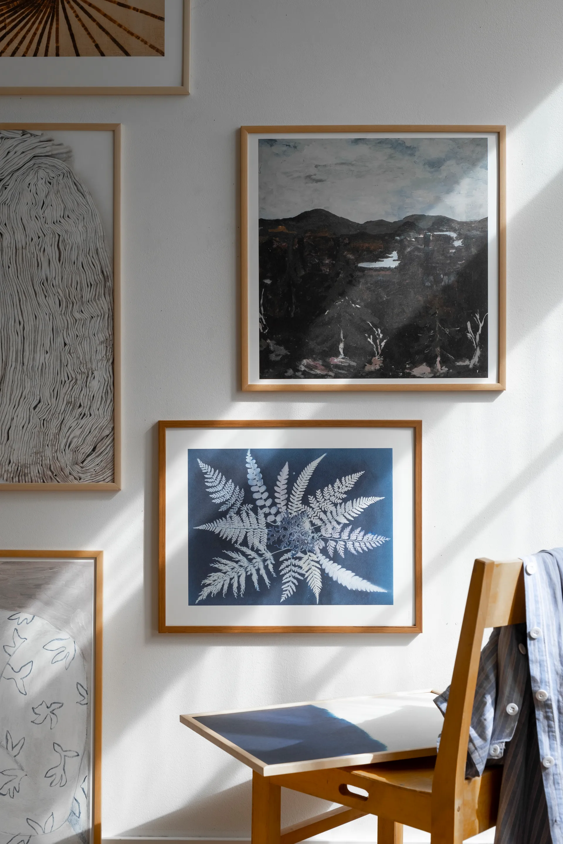 Fern star 海报, 40x50cm Fine Little Day