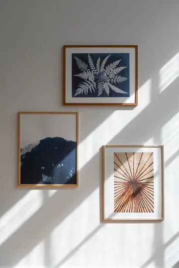 Fern star 海报 - 40x50cm - Fine Little Day