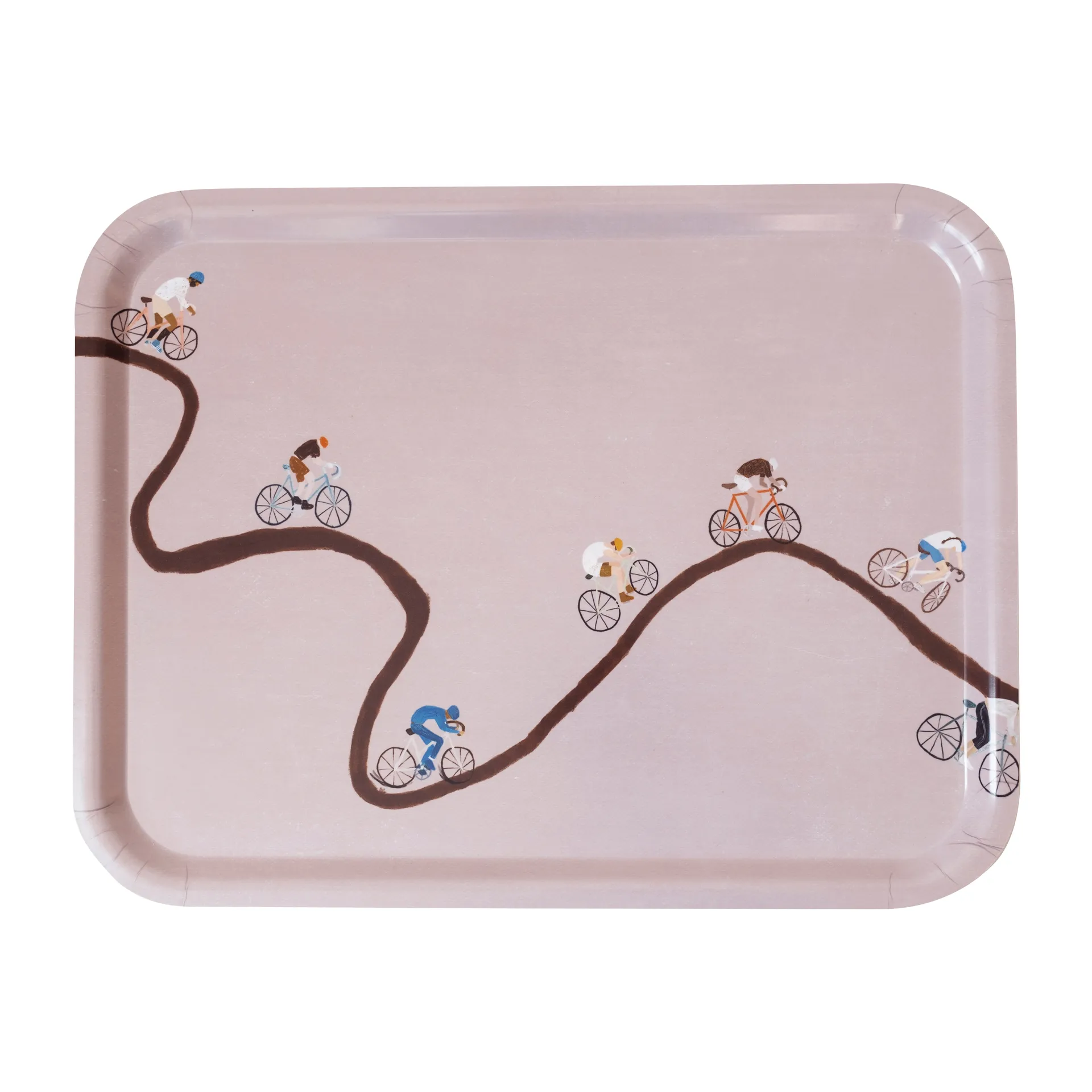 Giro tray 33x43 cm, 粉色 Fine Little Day
