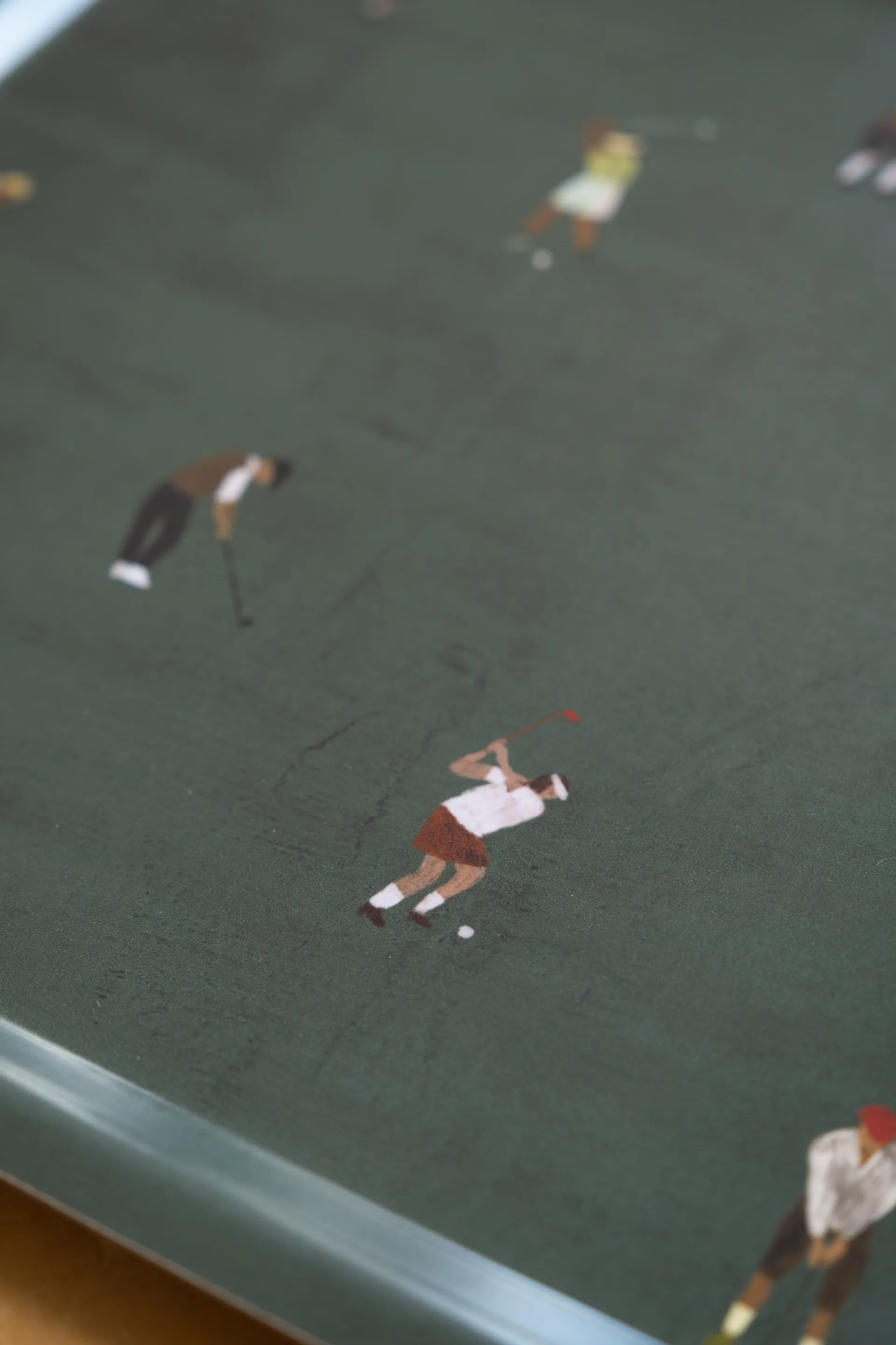 Golfers tray, 33x43 cm Fine Little Day